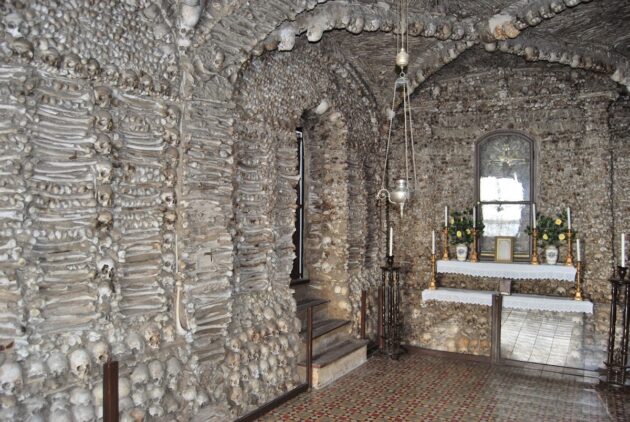 Capela dos Ossos de Campo Maior, Campo Maior