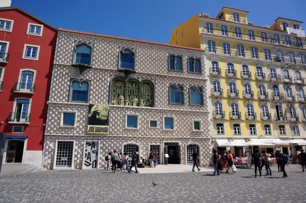 Casa dos Bicos, Lisbonne