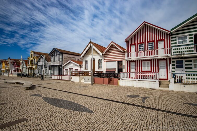 Casas Típicas da Costa Nova, Costa Nova