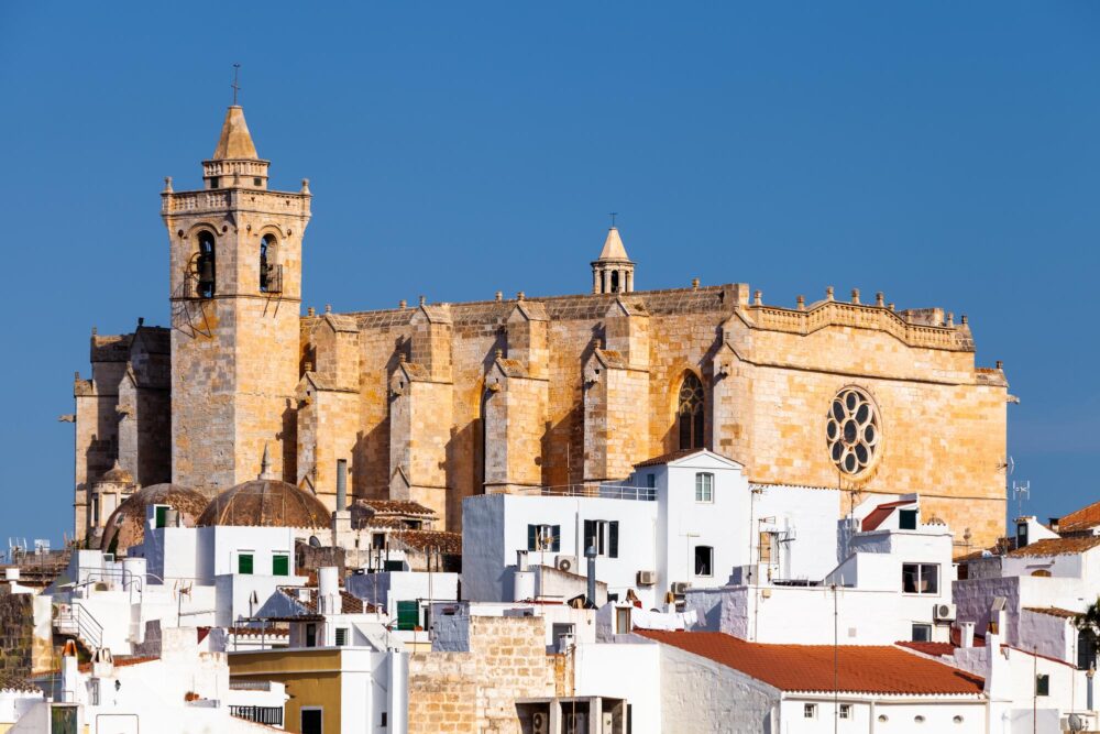 Catedral de Menorca et vieille ville,Minorque
