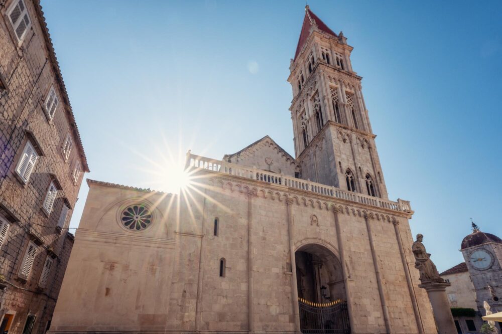 Cathédrale Saint-Laurent à Trogir