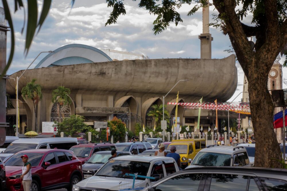 Cathédrale San Pedro à Davao