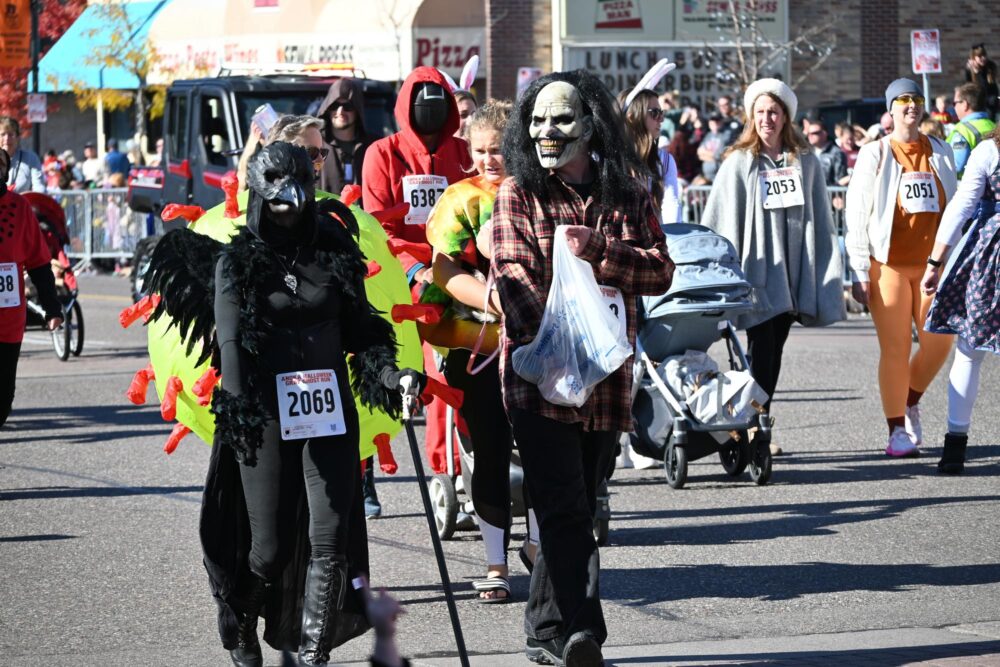 Célébration d’Halloween à Anoka, Minnesota