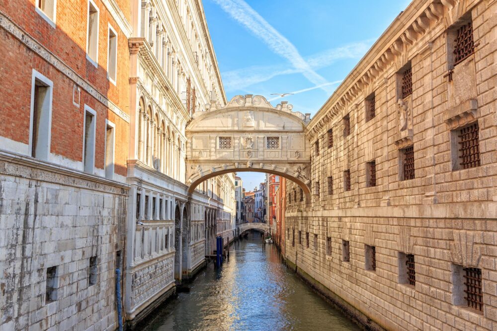 Célèbre Pont des Soupirs, Venise