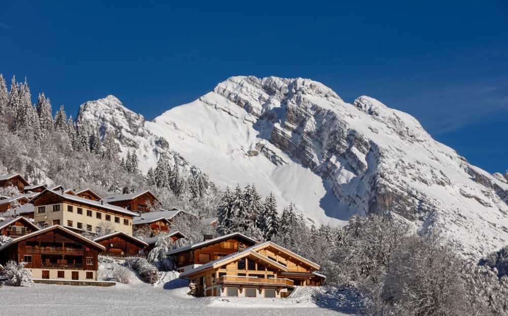 Chalets au Grand-Bornand