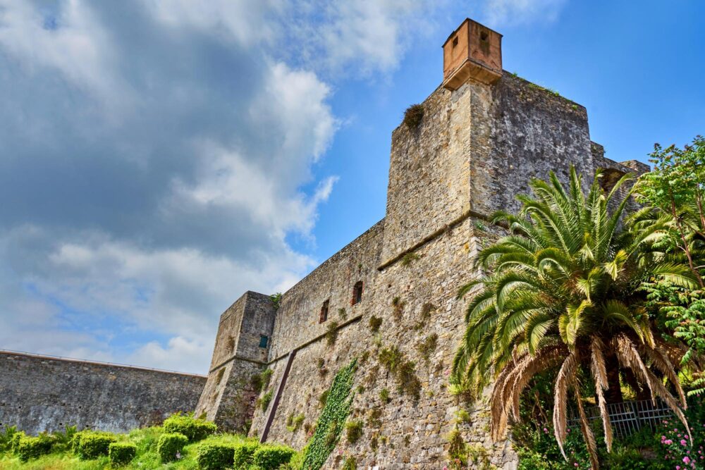 Château San Giorgio à la Spezia, Italie
