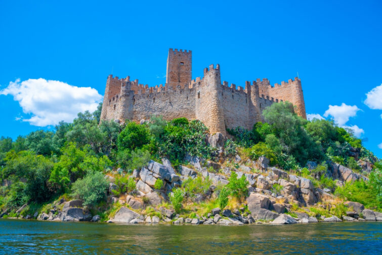 Château d'Almourol, Portugal