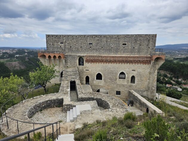 Château d'Ourém, Ourém