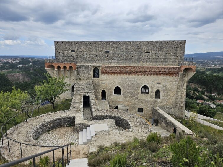 Château d'Ourém, Ourém