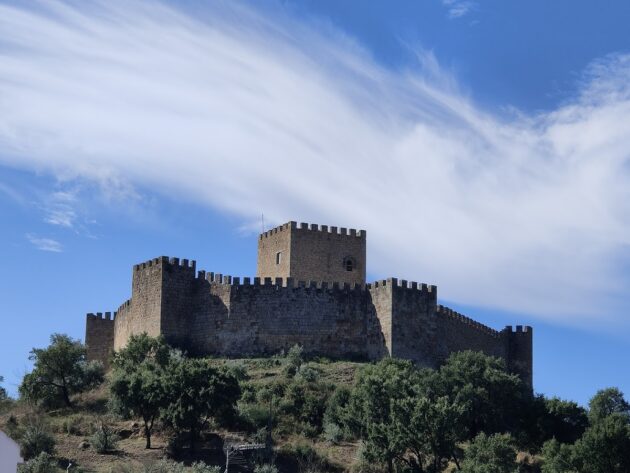 Château de Belve, Gavião