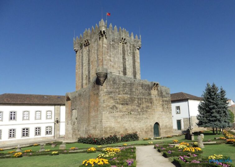 Château de Chaves, Chaves