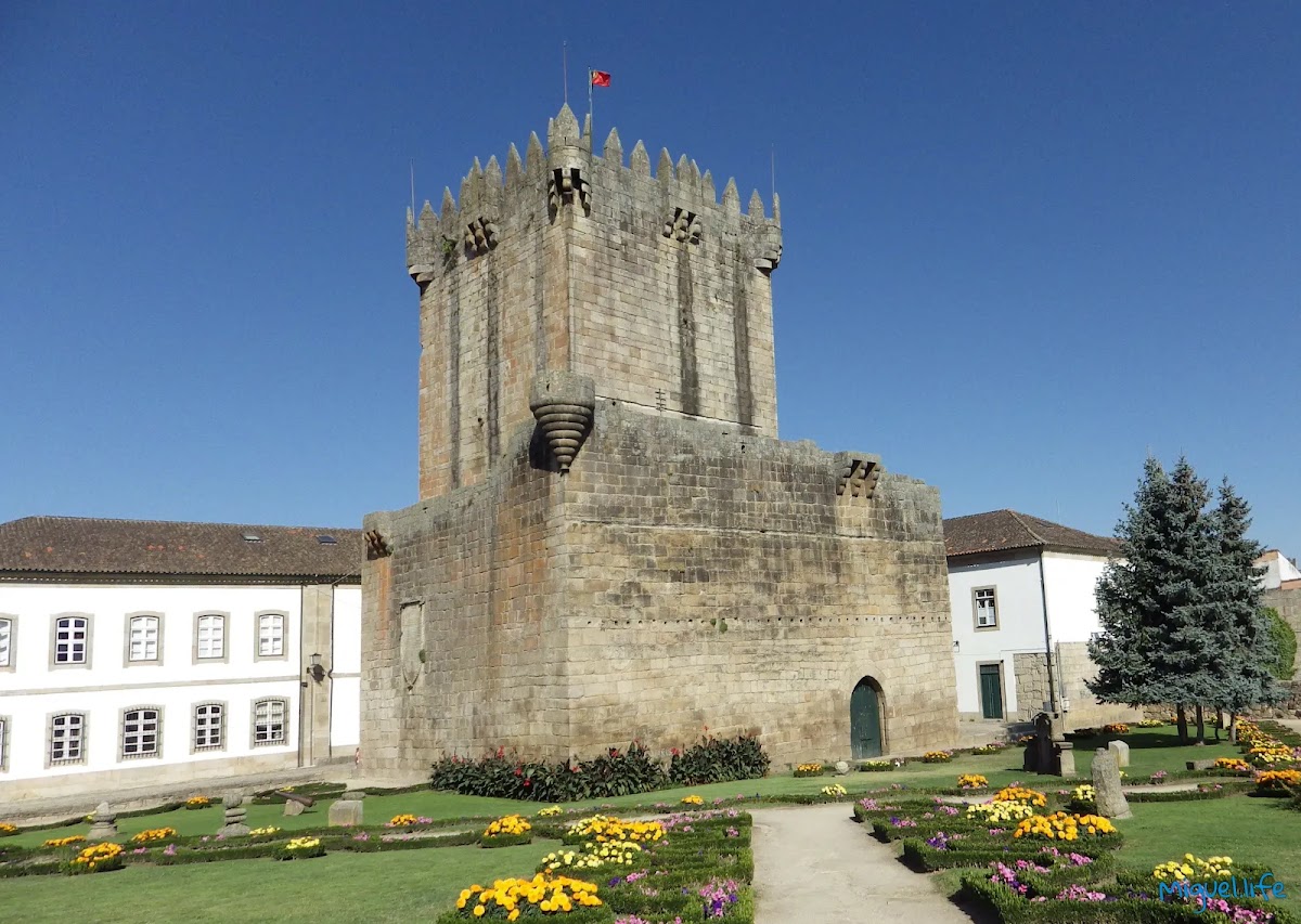 Château de Chaves, Chaves