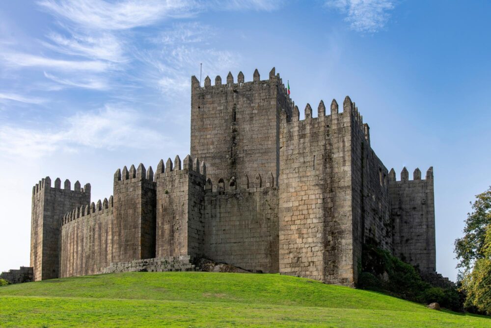 Château de Guimarães, Portugal