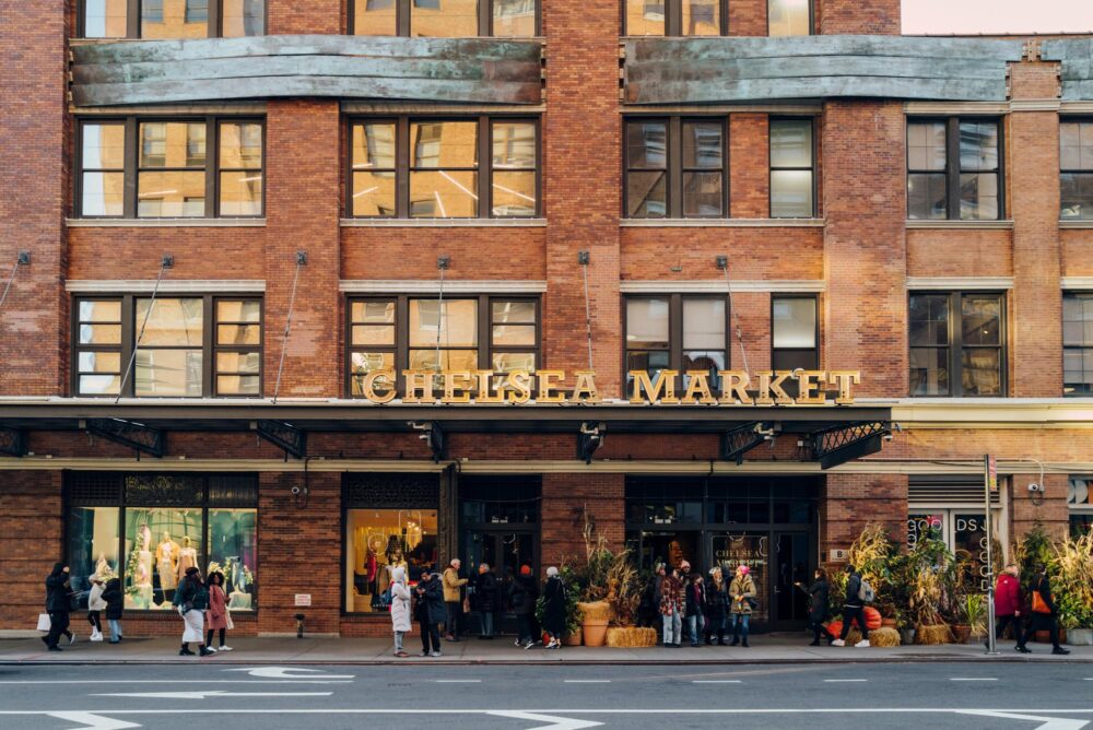 Chelsea Market à New York