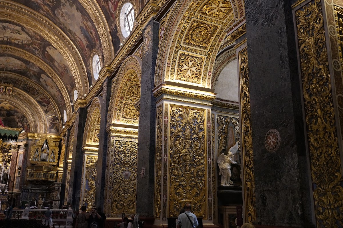Co-Cathédrale Saint-Jean, La Valette