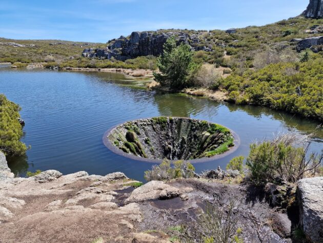 Covão dos Conchos, Lagoa da Serra da Estrela