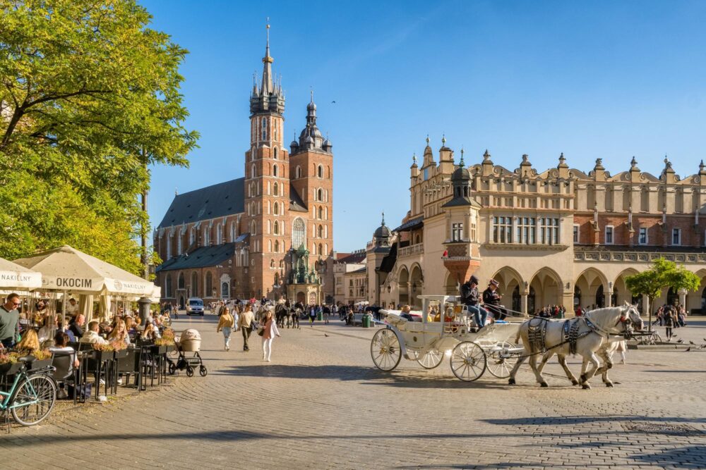 Cracovie, Pologne
