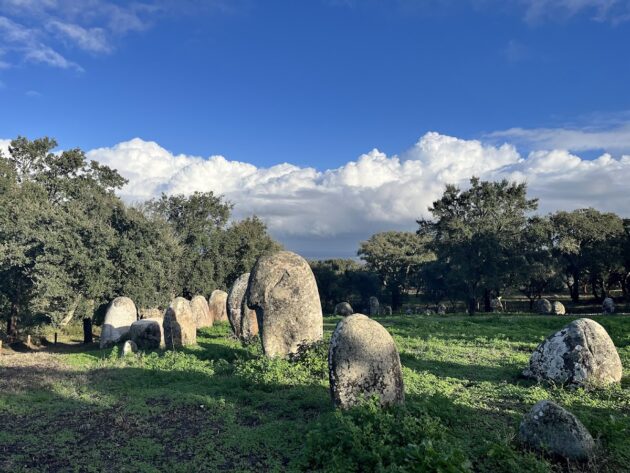 Cromlech des Almendres, Nossa Sra. de Guadalupe