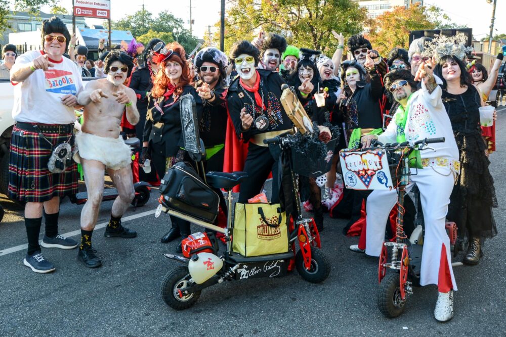 Défilé de la Krewe of Boo à La Nouvelle-Orléans