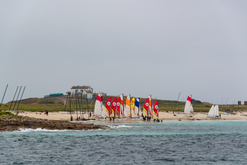 Ecole de voile Glénan