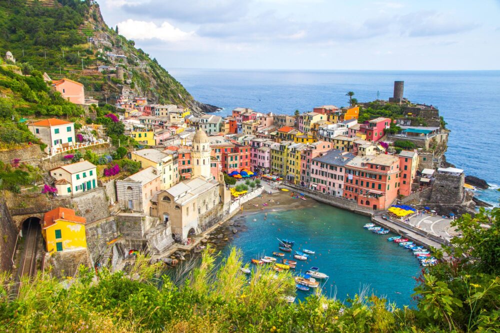 Excursion aux Cinque Terre depuis La Spezia