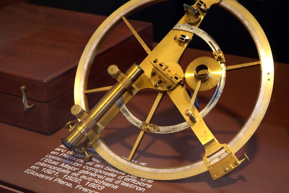 Exposition du musée d’astronomie, Turin