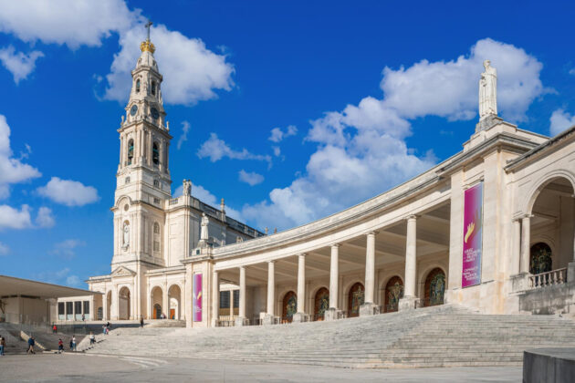 Sanctuaire de Fatima au Portugal