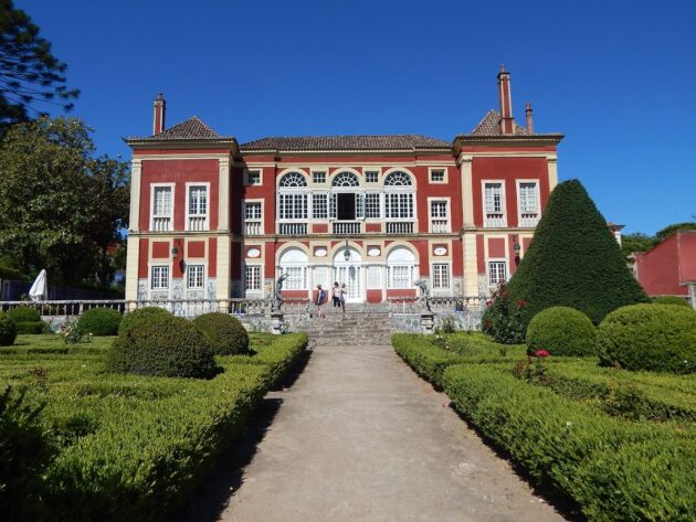 Fondation des Maisons de Frontières et Alorna, Lisbonne