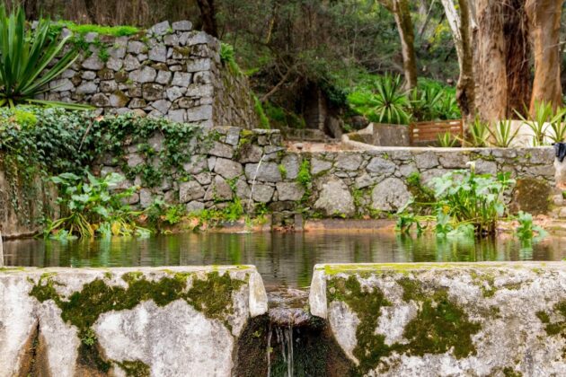 Fonte dos Amores, Caldas de Monchique
