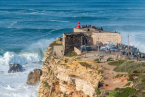 Forte de São Miguel Arcanjo, Nazaré