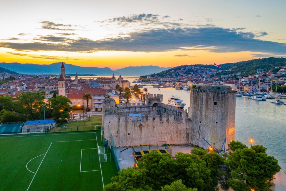 Forteresse Kamerlengo à Trogir