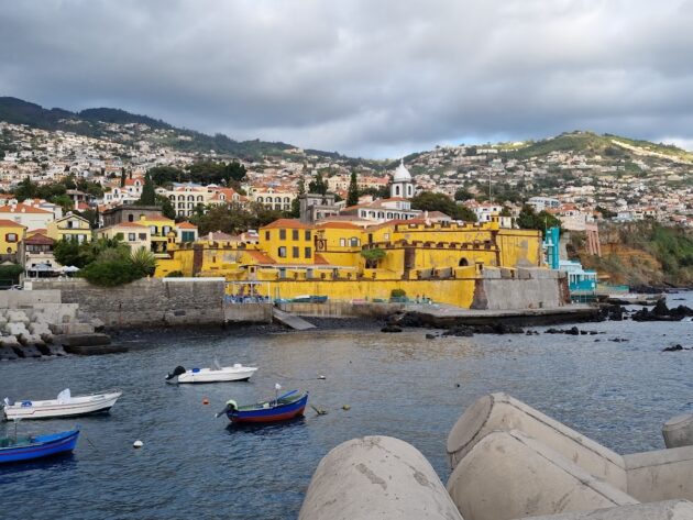 Forteresse de Santiago, Funchal