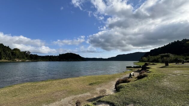 Fumarolas Lagoa das Furnas, São Miguel