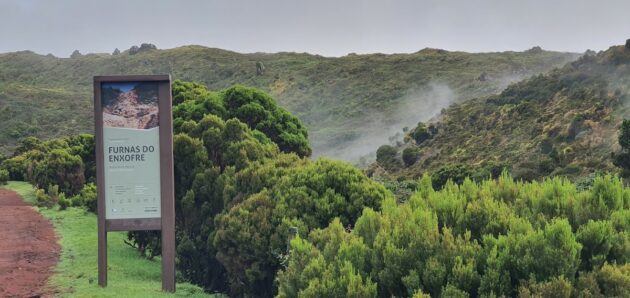 Furnas do Enxofre, Terceira