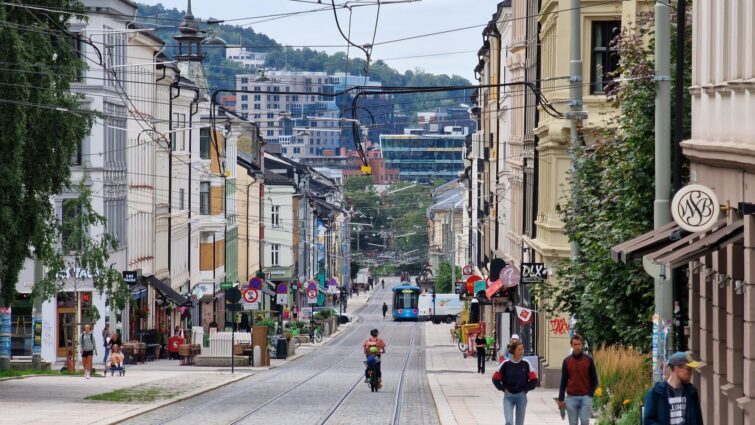Grünerløkka à Oslo