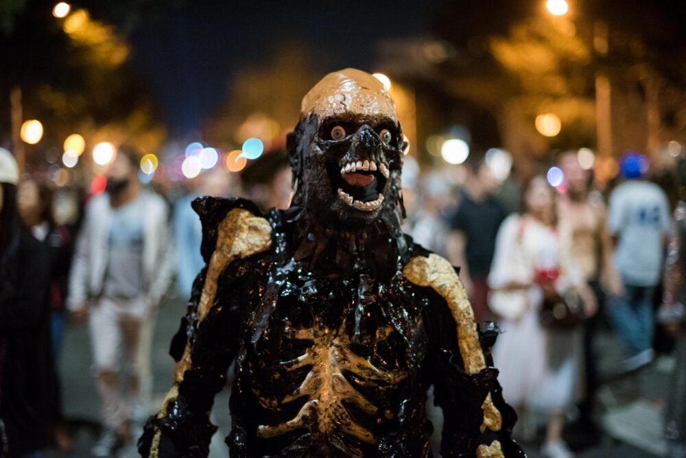 Halloween Parade in West Hollywood, Los Angeles