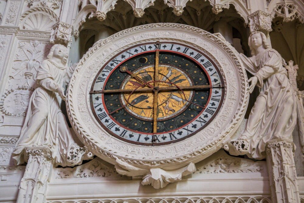 Horloge astronomique, Chartres