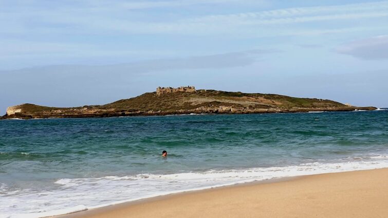 Ilha do Pessegueiro, Porto Covo