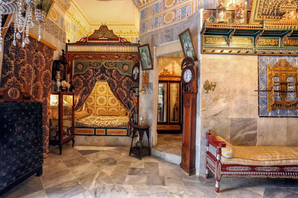 Intérieur du musée Dar Essid à Sousse
