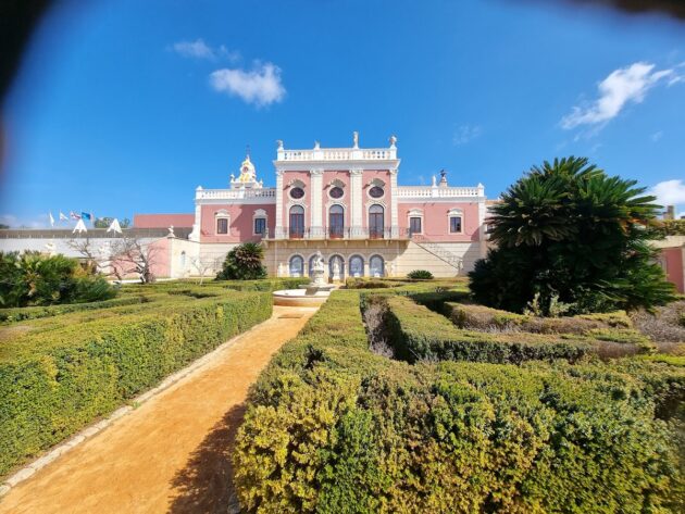 Jardin du palais d'Estoi, Estoi