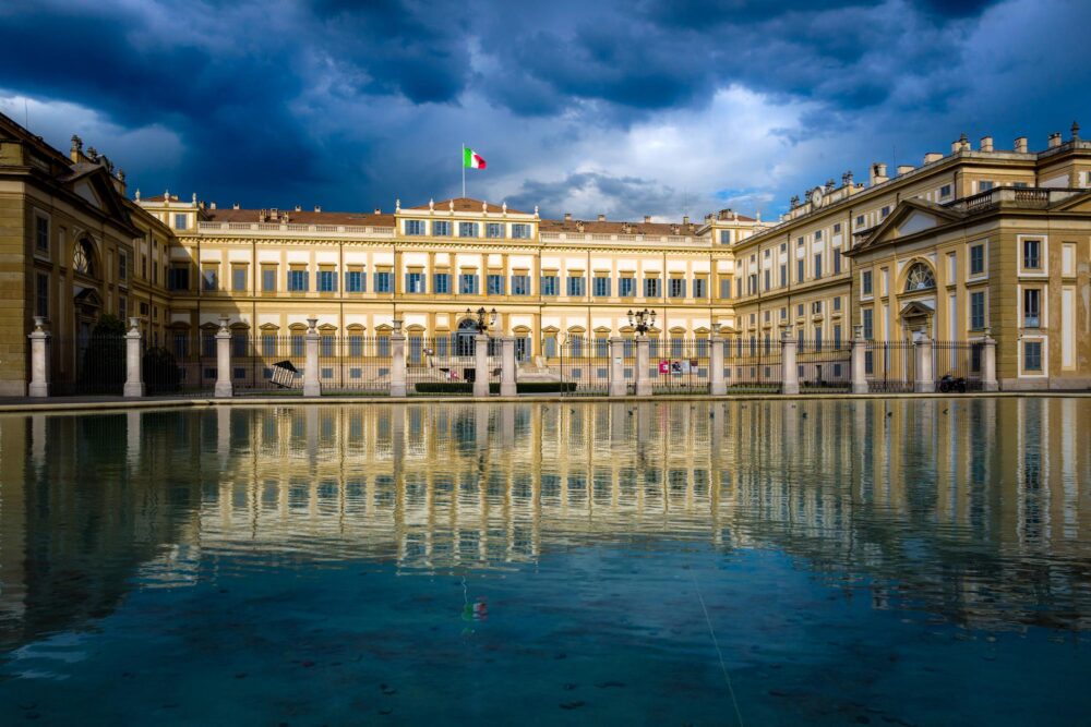 La Villa Reale,Italie