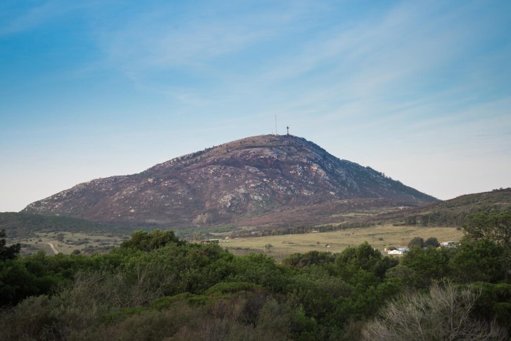 La montagne Pan de Azúcar en Uruguay