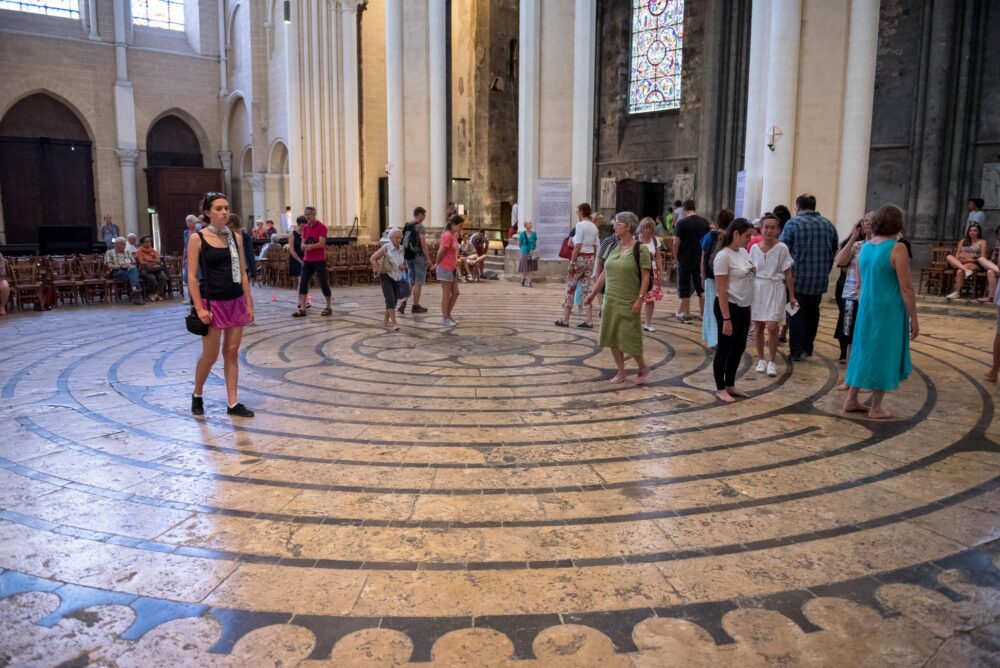 Labyrinthe de la cathédrale de Chartres