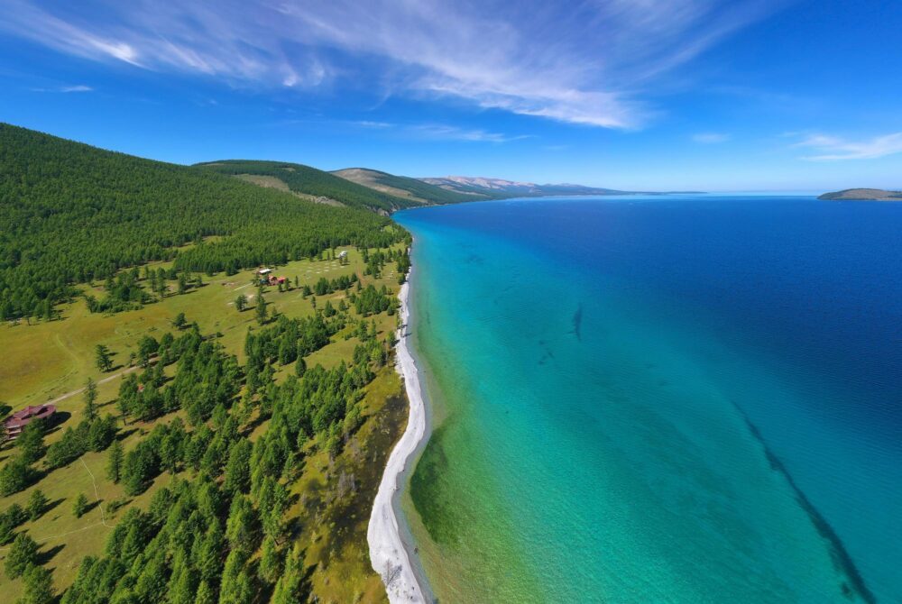 Lac Khövsgöl en Mongolie
