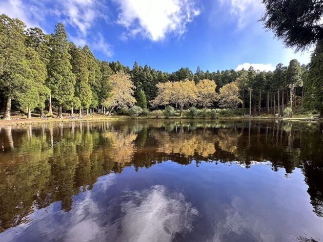 Lagoa das Patas, Terceira