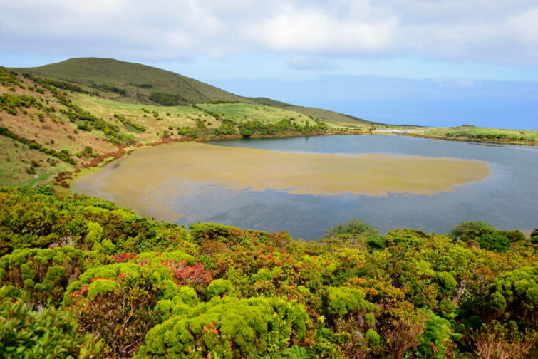 Lagoa do Caiado, Flores, Acores