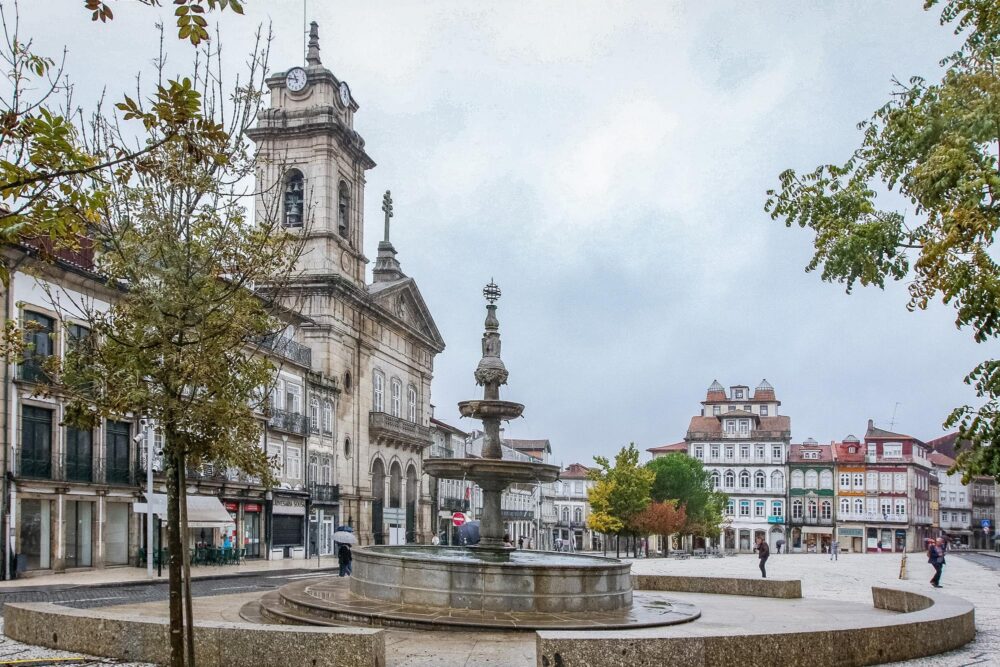 Largo do Toural, Guimarães, Portugal