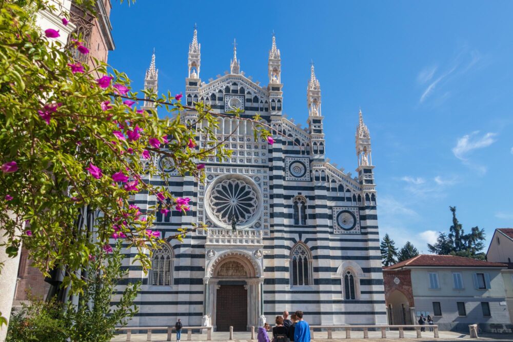 Le Duomo de Monza,Italie