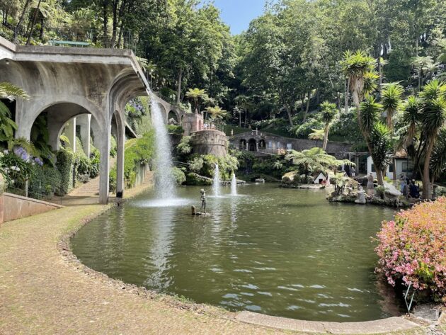 Le Jardin Japonais de Monte Palace, Funchal