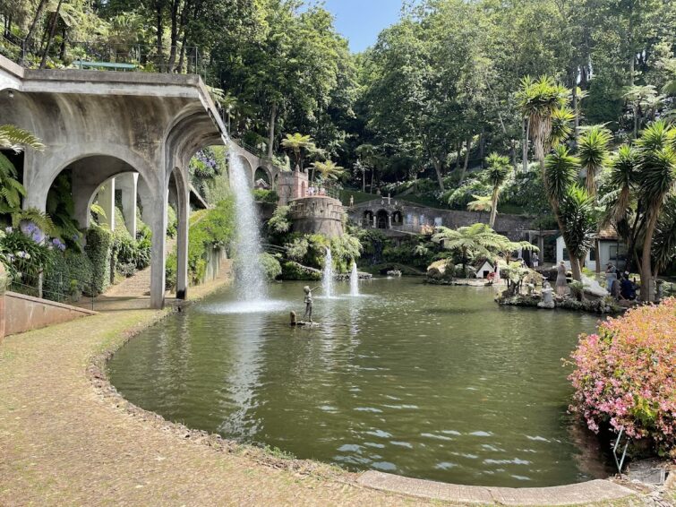 Le Jardin Japonais de Monte Palace, Funchal